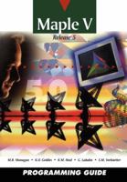 Programmieren Mit Maple V 0387984003 Book Cover