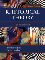 Rhetorical Theory: An Introduction 1478635800 Book Cover