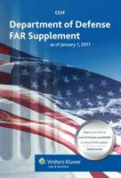 Department of Defense FAR Supplement as of 01/2011 080802440X Book Cover