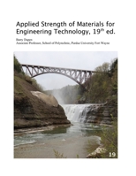 Applied Strength of Materials for Engineering Technology, 19th ed. B08QRKVC59 Book Cover