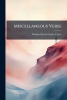 Miscellaneous Verse 1176092235 Book Cover