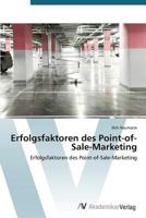 Erfolgsfaktoren des Point-of-Sale-Marketing 3639391950 Book Cover