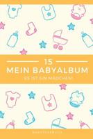 Babyalbum Es ist ein M�dchen Babytagebuch: A5 120 Seiten I M�dchen Baby Geschenk zur Geburt I erstes Buch oder Fotoalbum I Erinnerungsbuch zum Selber Ausf�llen I Babybuch Geschenkidee f�r neue Eltern 1082044814 Book Cover