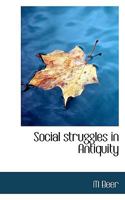 Social Struggles in Antiquity 101900715X Book Cover