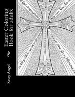 Easter Coloring Book for adults 1986350711 Book Cover