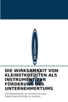 Die Wirksamkeit Von Kleinstkrediten ALS Instrument Zur Förderung Des Unternehmertums 6204088564 Book Cover