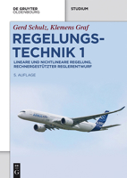 Regelungstechnik 1 3110414457 Book Cover