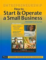 How to Start and Operate a Small Business 1890859184 Book Cover