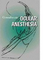 Ocular Anesthesia 0721659551 Book Cover