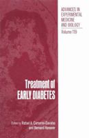 Treatment of Early Diabetes 1461591120 Book Cover