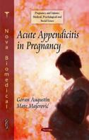 Acute Appendicitis in Pregnancy 1611225817 Book Cover