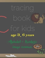 Tracing book for preschoolers kids handwriting age 3 - 6 B09GZJLMDK Book Cover