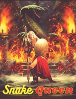 Snake Queen Coloring Book: Coloring Book For Kids and Adults B09TF4F78N Book Cover