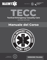 Italian TECC: Tactical Emergency Casualty Care with PAC 1284222330 Book Cover