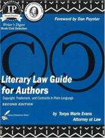 Literary Law Guide for Authors: Copyright, Trademark, and Contracts in Plain Language (Literary Entrepreneur series) 0967457971 Book Cover