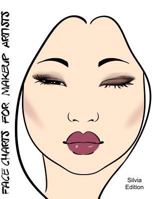 Face Charts for Makeup Artists Silvia 198388085X Book Cover