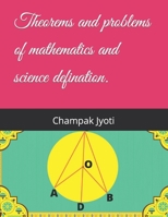 Theorems and problems of mathematics and science defination. B0BCS7DCPK Book Cover