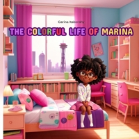 The Colorful Life of Marina B0FC2VR7HC Book Cover