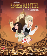Jim Henson's Labyrinth: A Discovery Adventure 1684152380 Book Cover