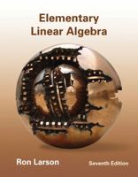 Elementary Linear Algebra 0669245925 Book Cover