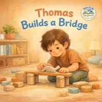 Thomas Builds a Bridge B0GGH4N5YZ Book Cover