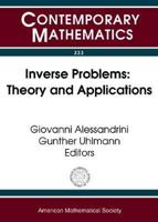 Inverse Problems: Theory & Applications 0821833677 Book Cover