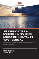 Les Difficultés À Fournir Un Soutien Sanitaire, Mental Et Psychosocial 6205727641 Book Cover