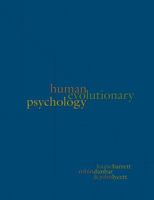 Human Evolutionary Psychology 0691096228 Book Cover