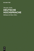 SIEBS. Deutsche Hochsprache. Bühnenaussprache. 3111121739 Book Cover
