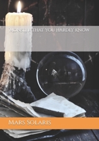 Monster That you Hardly Know B0BS8SJRNR Book Cover