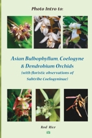 Photo Intro to: Asian Bulbophyllum, Coelogyne & Dendrobium Orchids (with floristic observations of Subtribe Coelogyninae) 0987620665 Book Cover