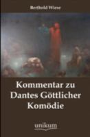 Kommentar Zu Dantes G Ttlicher Kom Die 3845743050 Book Cover