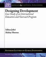 Engineering Design for Global Developmen 3031009983 Book Cover