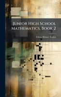 Junior High School Mathematics, Book 2 1145031218 Book Cover