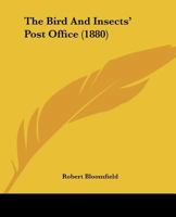 The Bird and Insects' Post Office 9354942245 Book Cover