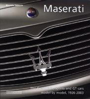 Maserati: The Grand Prix, Sports and GT cars model by model, 1926-2003 8879113275 Book Cover