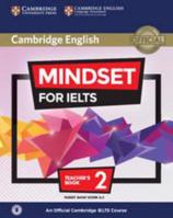 Mindset for IELTS Level 2 Teacher's Book with Class Audio: An Official Cambridge IELTS Course 1316640264 Book Cover