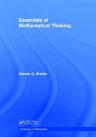 Essentials of Mathematical Thinking 113819770X Book Cover