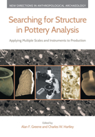 Renewing the 'search for Structure': New Frameworks and Techniques in Instrumental Ceramics Analysis 1781790531 Book Cover