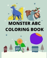 MONSTER ABC COLORING BOOK B08RR363TR Book Cover