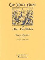 The Lord's Prayer: Brass Quintet 0793540852 Book Cover