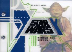 Star Wars: Behind the Scenes: 30 Postcards 0811811794 Book Cover