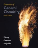 Essentials of General Chemistry 0618491759 Book Cover
