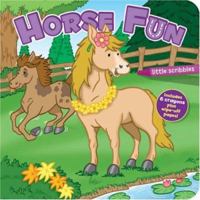 Little Scribbles: Horse Fun (Little Scribbles) 1402746652 Book Cover