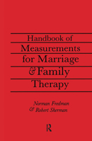 Handbook of Measurements for Marriage and Family Therapy 1138009474 Book Cover