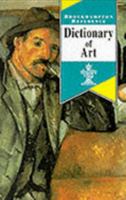 The Brockhampton Dictionary of Art 1860190537 Book Cover
