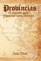 Método Províncias: O Segredo para Organizar suas Contas B0CGCHZ7CK Book Cover