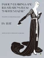 Fashion Drawings and Illustrations from "Harper's Bazar" (Introduction by Stella Blum)