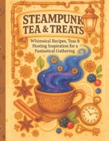 Steampunk Tea & Treats: Whimsical Recipes, Teas & Hosting Inspiration for a Fantastical Gathering B0FTSLZMMM Book Cover