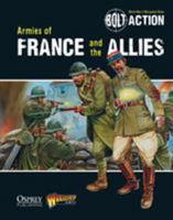 Bolt Action: Armies of France and the Allies 1780960921 Book Cover